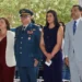 Ao lado da primeira-dama Karynne Sotero e do comandante-geral do CBMTO, coronel Peterson Queiroz de Ornelas, governador Wanderlei Barbosa prestigia cerimônia que oficializa a formatura de novos militares do Corpo de Bombeiros