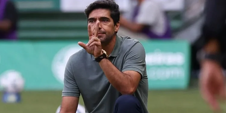 Abel Ferreira tem mais um desfalque • Foto: Divulgação/Palmeiras