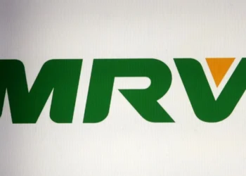 Logo da MRV na B3 • 25/07/2019 REUTERS/Amanda Perobelli
