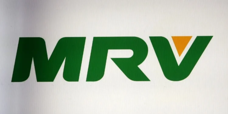 Logo da MRV na B3 • 25/07/2019 REUTERS/Amanda Perobelli