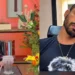 Ator mandou flores para a apresentadora Ana Maria Braga em agradecimento a uma receita de coxinha • TV Globo/Reprodução/Instagram/Cauã Reymond
