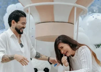 Yudi Tamashiro e Mila Braga descobrem sexo do filho • Instagram / Yudi Tamashiro