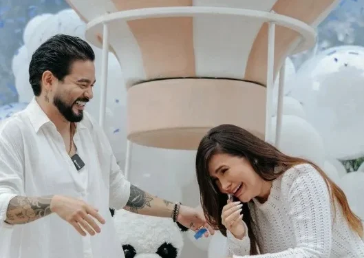 Yudi Tamashiro e Mila Braga descobrem sexo do filho • Instagram / Yudi Tamashiro