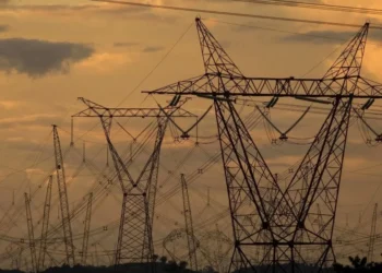 Torres de transmissão de energia elétrica no Pará • 30/03/2010REUTERS/Paulo Santos