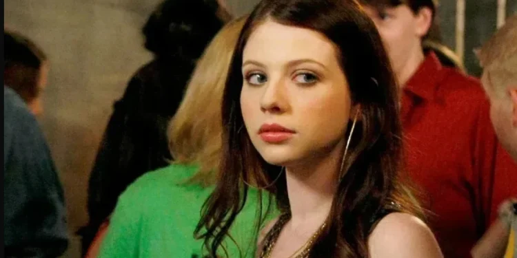 Michelle Trachtenberg em "Gossip Girl" • Reprodução