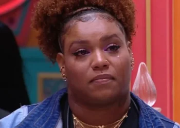 Camilla Maia foi eliminada com a maior porcentagem de rejeição • Reprodução/Globoplay