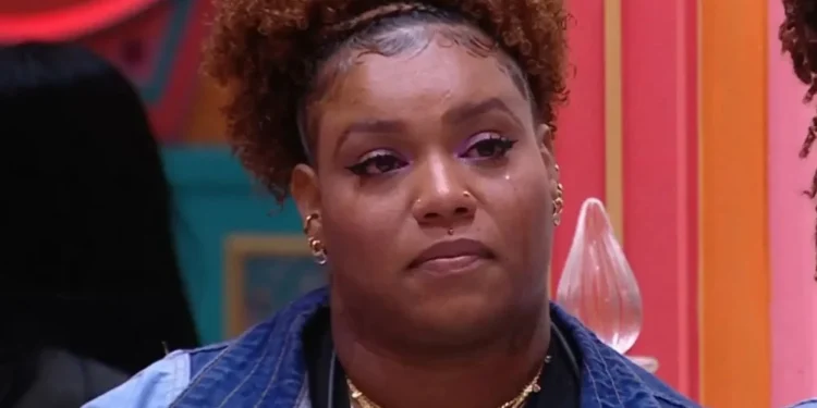 Camilla Maia foi eliminada com a maior porcentagem de rejeição • Reprodução/Globoplay