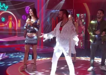 Noite de gala comemora Top 5 do BBB 25 • Reprodução/Globo