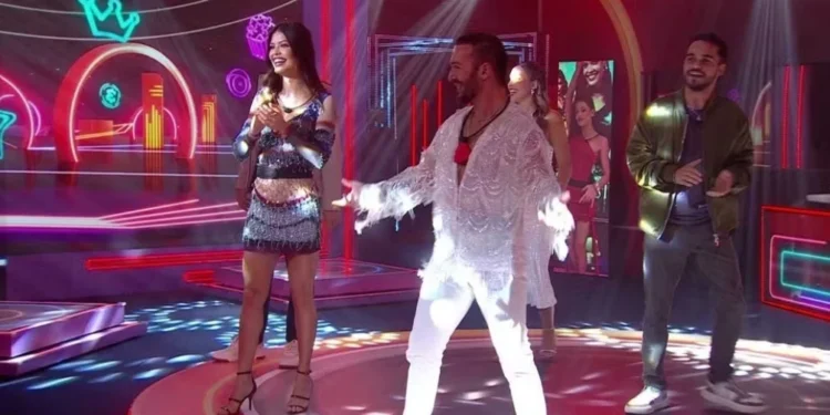 Noite de gala comemora Top 5 do BBB 25 • Reprodução/Globo