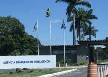 Sede da Agência Brasileira de Inteligência (Abin), em Brasília • Antonio Cruz/Agência Brasil