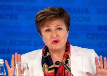 Diretora-gerente do FMI, Kristalina Georgieva • 19/04/2024REUTERS/Ken Cedeno