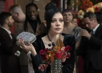 Michelle Trachtenberg em "Gossip Girl" • Reprodução