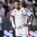 Neymar durante partida entre Santos e Atlético-MG, pela quarta rodada do Brasileirão • Raul Baretta/Santos FC