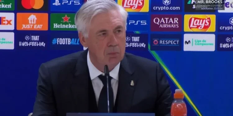 Ancelotti fala sobre possível saída do Real: “Pode ser amanhã ou em um ano”