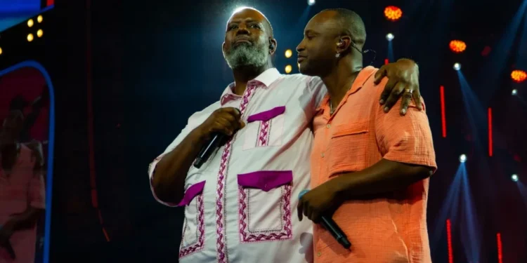 Péricles e Thaguinho cantam "Menina de Aruanda" no novo "Pagode do Pericão" • Divulgação