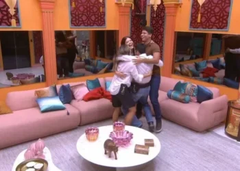 Top 4 do BBB 25 • Reprodução/Globo