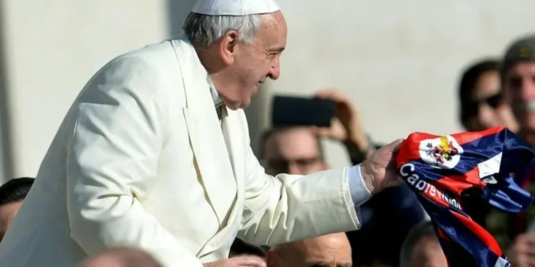Saiba para qual time torcia o papa Francisco