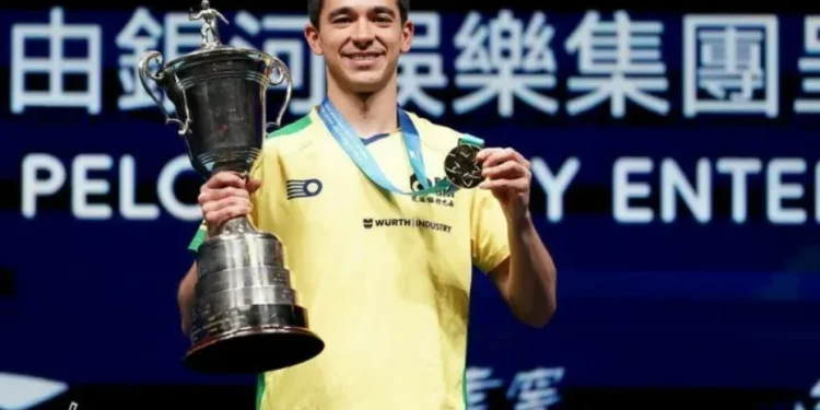 Veja próximos torneios de Hugo Calderano após título da Copa do Mundo