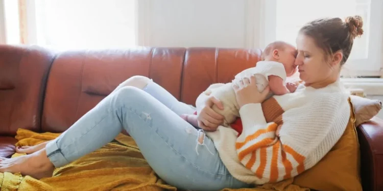 Alterações cerebrais estão associadas a maior risco de depressão pós-parto