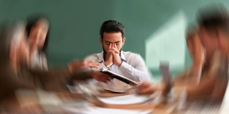 O estresse prolongado pode ser prejudicial -
crédito: Getty Images