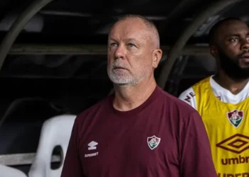 Trabalho mais recente de Mano Menezes foi no Fluminense — Foto: MARCELO GONÇALVES / FLUMINENSE F.C.