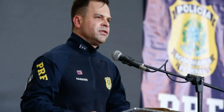 Silvinei Vasques, ex-diretor-geral da PRF • Foto: Carolina Antunes/PR