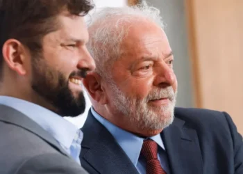 Lula e Boric devem realizar a primeira celebração do Dia da Amizade entre Brasil e Chile • REUTERS/Adriano Machado