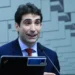 Diretor de Política Monetária do Banco Central, Gabríel Galípolo, fala em comissão no Senado Federal • 04/07/2023 - Lula Marques/ Agência Brasil/Distribuição via REUTERS