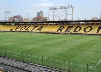 Estádio Raulino de Oliveira, casa do Volta Redonda • Reprodução/Instagam/Volta Redonda