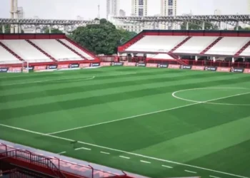 Estádio Antônio Accioly, casa do Atlético-GO • Ingryd Oliveira/Atlético-GO