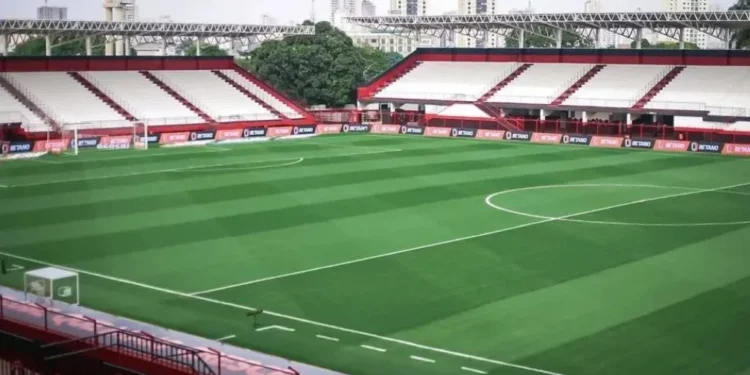 Estádio Antônio Accioly, casa do Atlético-GO • Ingryd Oliveira/Atlético-GO