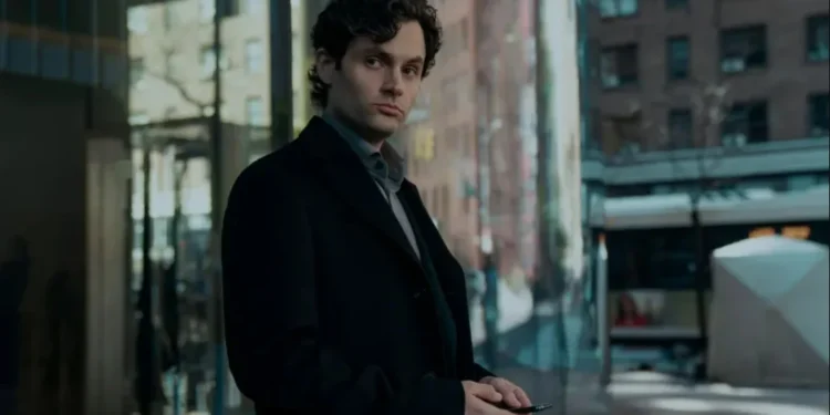 Quinta e última temporada de "Você" será lançada na Netflix no dia 24 de abril • Clifton Prescod/Netflix