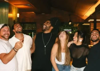 Participantes do Quarto Fantástico estiveram juntos no dia antes da final do BBB25 • Reprodução/Instagram