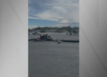 Acidente deixou duas vítimas no Rio Grande do Norte • Divulgação/Portal Plantão News