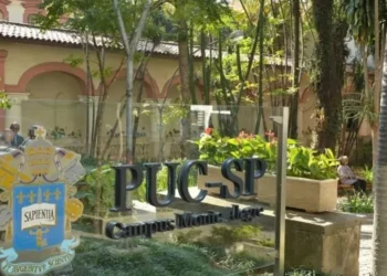 Campus da PUC-SP em Perdizes, na região oeste de São Paulo • Divulgação/PUC-SP