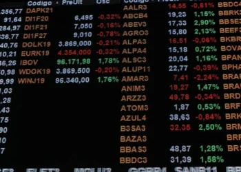 Bolsa de Valores do Brasil • NurPhoto via Getty Images