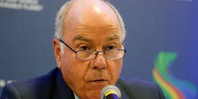 Mauro Vieira, ministro das Relações Exteriores • 23/07/2024 - Alex Ferro/G20