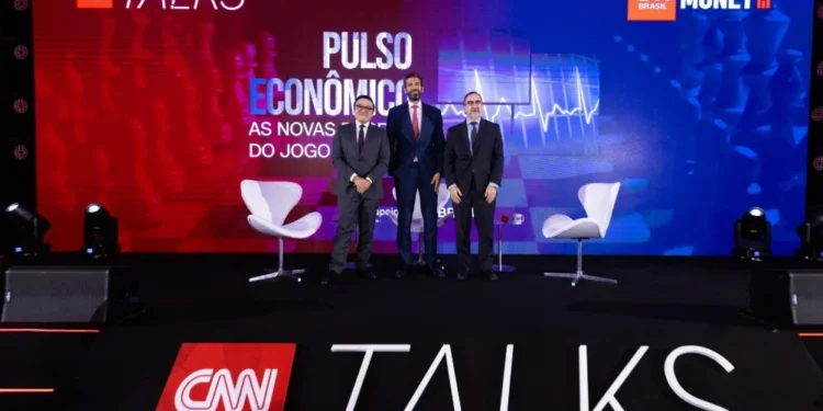 Painel Pulso Econômico: as reformas e o mercado, teve Fernando Nakagawa como mediador, ⁠Marcos Pinto, secretário de Reformas Econômicas do Ministério da Fazenda, e Bernard Appy, secretário Extraordinário da Reforma Tributária do Ministério da Fazenda • Atacama Agência