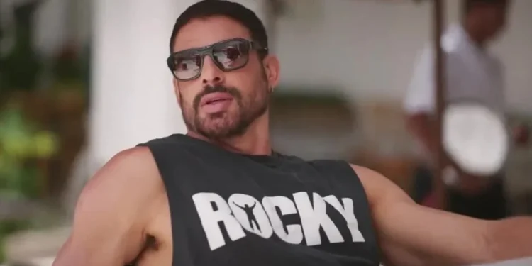 Cauã Reymond vive César Ribeiro em "Vale Tudo" • Reprodução/Globo