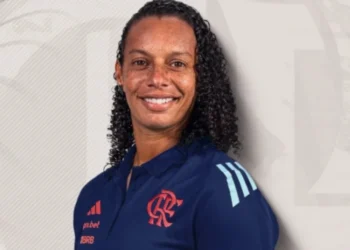 Rosana é a nova treinadora do Flamengo • Reprodução / Flamengo