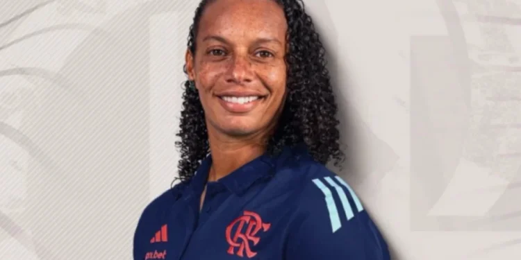 Rosana é a nova treinadora do Flamengo • Reprodução / Flamengo