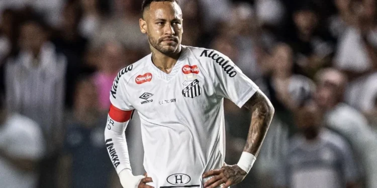 Neymar novo técnico do Santos? Craque escala time “ideal” mas apaga post