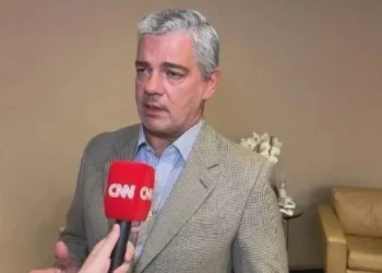 Marcos Troyjo, ex-presidente do Novo Banco de Desenvolvimento, o chamado banco dos Brics, em entrevista à CNN • Reprodução/CNN