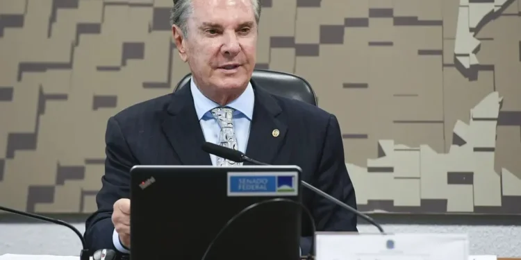 Fernando Collor — Foto: Jefferson Rudy/Agência Senado