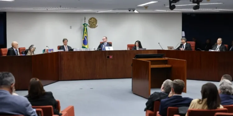 Primeira Turma do STF julgou denúncia sobre o núcleo 2 • Antonio Augusto/STF