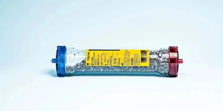 Dispositivo de filtragem de plasma sanguíneo da Clarify Clinics • Clarify Clinics