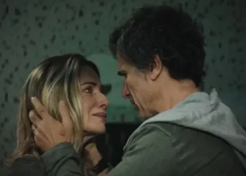 Letícia Spiller e Eriberto Leão em "Inexplicável" • Divulgação/Clube Filmes