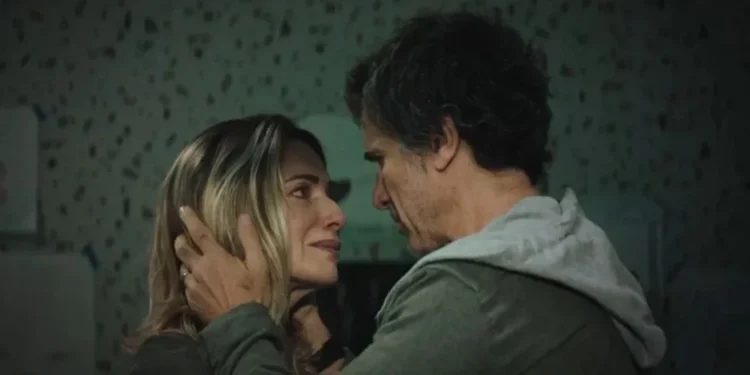 Letícia Spiller e Eriberto Leão em "Inexplicável" • Divulgação/Clube Filmes