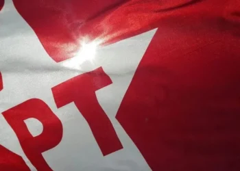 Bandeira do Partido dos Trabalhadores • Reprodução: Flickr