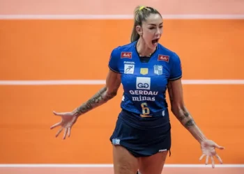 Thaísa, Minas, Osasco, Superliga Feminina — Foto: Hedgard Moraes/Minas Tênis Clube